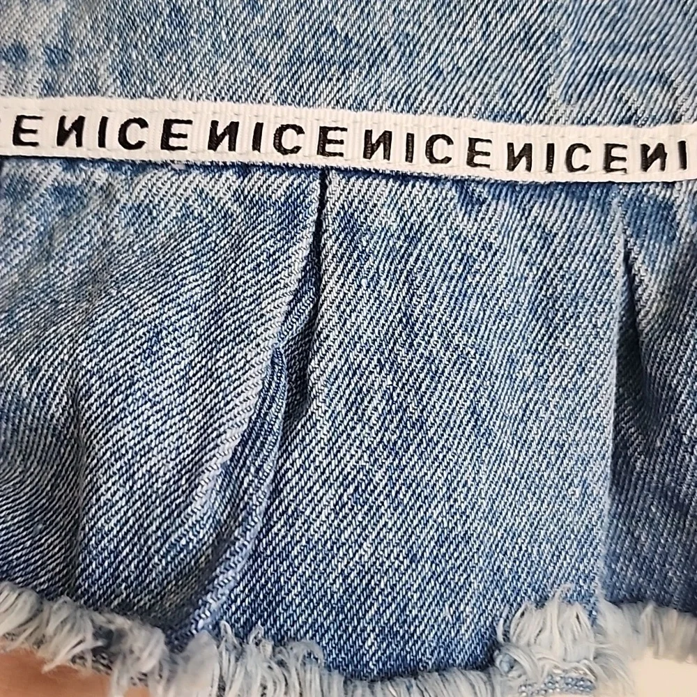 Denim Skirt Large